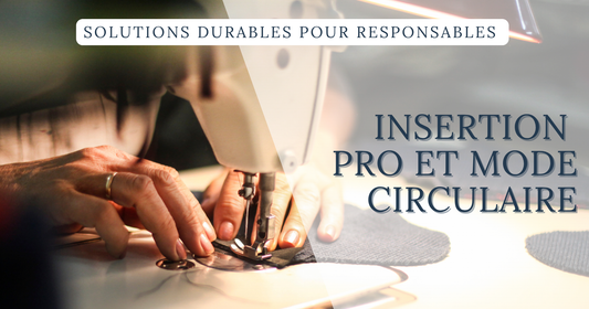 Comment ÉTOFÉ soutient l’insertion professionnelle grâce à la mode circulaire