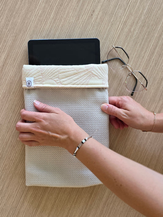 Housse liseuse ou livre grand format - La Grande Pause