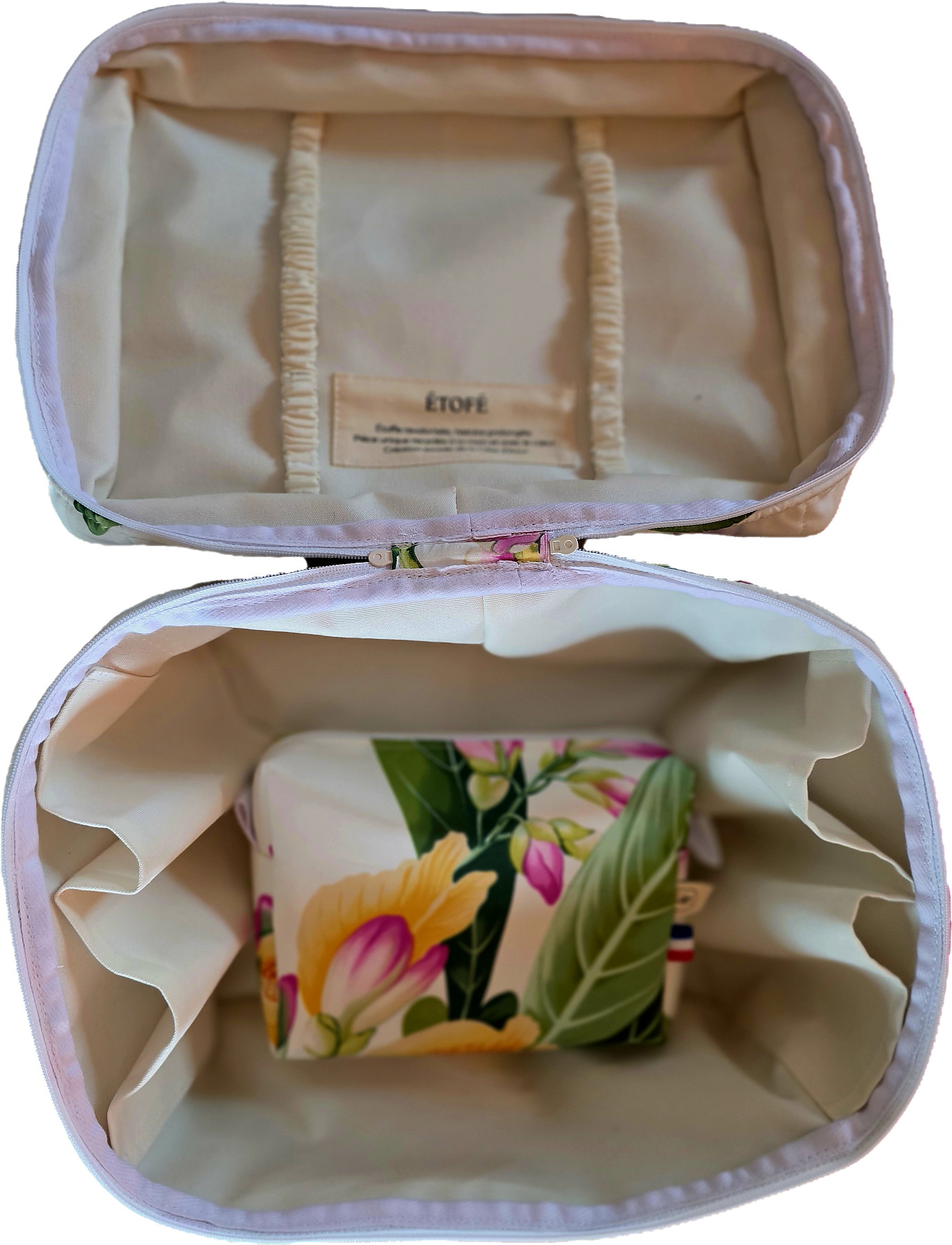 Vanity et sa pochette - L'Essentielle
